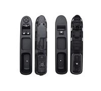 Mando Botonera Elevalunas Para Citroen Para C3 2007-2015 6490.HQ 6554.QC Elevalunas Eléctrico De 2 Piezas Interruptor Ventana Lado Pasajero Y Del Conductor(Style B)