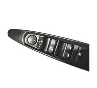 Mando Botonera Elevalunas para Citroen para C4 2004 2005 2006 2007 2008 2009 2010 Interruptor De Control De Ventana Eléctrica OEM 6554HA Botonera Elevaluna(Manual Rearview)
