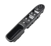 Mando Botonera Elevalunas Para Citroen Para C4 2004-2011 Con Volante Izquierda Interruptor Maestro Elevalunas Eléctrico Botón Retrovisor 6554.HA 9651464577(Round panel)