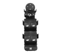 Mando Botonera Elevalunas para Citroen para C4 2004-2015 6554.HA 6554HA 6554 HA Panel Interruptores Maestros Elevalunas Eléctrico del Lado del Conductor Delantero Izquierdo Botonera Elevalunas