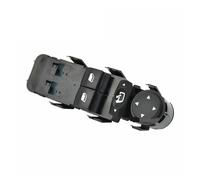 Mando Botonera Elevalunas para Citroen para C4 LC 2004 2005 2006 2007 2008 2009 2010 para Coupé Interruptor De Ventana Negro Interruptor De Ajuste del Espejo Izquierdo Botonera Elevalunas
