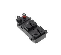 Mando Botonera Elevalunas Para Civic 2006 2007 2008 2011 35750-SNV-H52 Interruptor De Control Ventana Eléctrica Conductor Delantero Izquierdo 22 Pines 35750-SNA-H52