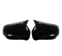 Mando Botonera Elevalunas Para Civic 8th 2006-2009 2010 2011 Tapa De Espejo Retrovisor Protección Cubierta Lateral(Bright Black)