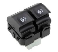 Mando Botonera Elevalunas para Clio Mk4 para TRAFIC Mk3 para KANGOO Mk3 para CAPTUR Mk1 2012 2014 254118722R Botón Elevador De Interruptor De Ventana Eléctrica Doble Botonera Elevaluna
