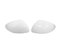 Mando Botonera Elevalunas Para Clio MK5 2019-2025 Cubierta De Espejo Retrovisor Lateral Coche Tapa Ala Caja Exterior Embellecedora Decoración Vehículo(blanco)