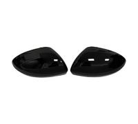 Mando Botonera Elevalunas Para Clio MK5 2019-2025 Cubierta De Espejo Retrovisor Lateral Coche Tapa Ala Caja Exterior Embellecedora Decoración Vehículo(Gloss Black)