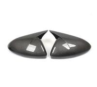 Mando Botonera Elevalunas Para Cruze 2016-2019 Cubierta De Espejo Retrovisor Coche Pegatina Tapa Ala Puerta Exterior(Carbon)