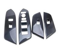 Mando Botonera Elevalunas Para CRV Para CR-V 2017-2021 Elevador Ventana Puerta De Coche Cubierta Panel Botones Interruptor Embellecedor Interior Pegatina Interior
