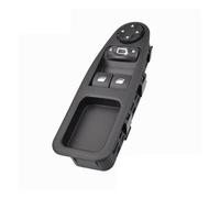 Mando Botonera Elevalunas para Fiat Scudo 2007 2008 2009 2010 2011 2012 2013 2014 2015 2016 6554.ZJ Botón De Control del Interruptor De La Ventana Eléctrica Botonera Elevaluna(12pin-Without foldin)