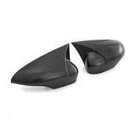 Mando Botonera Elevalunas Para Fiesta MK7 2009-2018 Cubierta De La Caja Del Espejo Retrovisor Añadir Tapas Laterales Estilo Coche(Carbon Look)