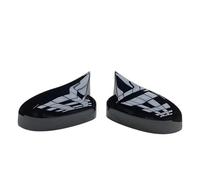 Mando Botonera Elevalunas Para FOCUS 2011 2012 2013 2014 Cubierta Para Espejo Retrovisor Lateral De Coche Tapas Embellecedoras BM5117K747AA(Negro)