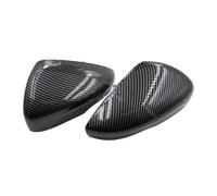 Mando Botonera Elevalunas Para Focus MK4 2019-2023 Cubierta De Espejo Lateral Tapa Ala Puerta Exterior(Carbon)