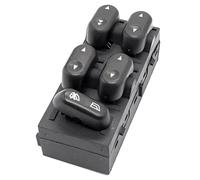 Mando Botonera Elevalunas Para Ford Para Truck Para Expedition 2002-2008 Interruptor Ventana Principal Eléctrico Delantero Izquierdo LH Lado Conductor 5L1Z-14529-AA Elevalunas eléctrico