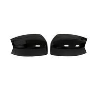 Mando Botonera Elevalunas Para Galaxy S-MAX C-max 2006-2015 Cubierta De Espejo Retrovisor Lateral Coche Tapa Ala Caja Exterior Decoración Embellecedora(Gloss Black)