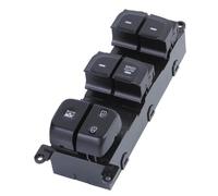 Mando Botonera Elevalunas Para Hyundai I10 Doctor 10 Places Ear 1.0 Sx 2013 2014 2015 2016 2017 Interruptor De Elevalunas Eléctrico 93570-B4010 93570B4010