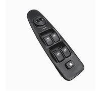 Mando Botonera Elevalunas para Hyundai para Elantra 2001 2002 2003 2004 2005 2006 Botón De Interruptor De Control De Ventanilla Eléctrica del Lado Conductor Delantero Izquierdo (Color : Negro)