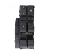 Mando Botonera Elevalunas Para Hyundai Para Elantra 2017-2020 Interruptor Elevalunas Eléctrico Maestro Botón Bajada Automática 93570-F2100 93570-F2000(AUTO-93570-F20004X)