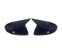 Mando Botonera Elevalunas Para Hyundai Para Elantra Para Avante AD 2016-2020 Cubierta De Espejo Retrovisor Lateral Coche Tapa Ala Adhesivo Ajuste Puerta Exterior(Gloss Black)