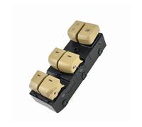 Mando Botonera Elevalunas Para Hyundai Para Elantra Para Lang Para Move 2012 2013 2014 2015 2016 Interruptor Maestro De Ventana Eléctrica 93570-4V000(Beige Auto)