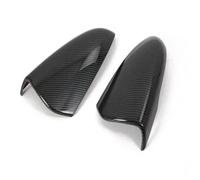 Mando Botonera Elevalunas Para Hyundai Para LAFESTA 2019 2020 2021 2022 2023 Cubierta De Espejo Retrovisor Lateral Coche Tapa Ala Puerta Exterior(Carbon Look)