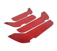 Mando Botonera Elevalunas Para Hyundai Para Palisade 2019-2024 Accesorios Elevador De Ventana Botones De Interruptor Marco Cubierta Pegatina Embellecedora(rojo)