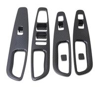 Mando Botonera Elevalunas Para Hyundai Para Santa Fe 2019-2021 Reposabrazos De Puerta Interior De Coche Elevador De Ventana Panel De Interruptor Cubierta Embellecedora