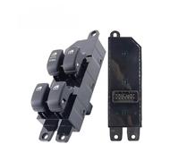 Mando Botonera Elevalunas Para Hyundai Para Santa Para Fe 2.4 .7 2001 2002 2003 2004 2005 Botón Elevador Del Interruptor De La Ventana Eléctrica Maestra 93570-26000(Autoenvención)