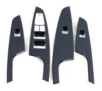 Mando Botonera Elevalunas Para Hyundai Para Tucson 2015-2020 Panel De Interruptores Pegatina Interior Manijas Puerta Interior Coche(Window-4pcs)