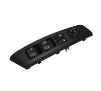 Mando Botonera Elevalunas Para Hyundai Para Tucson IX35 2010-2015 Interruptor Control Ventana Principal Eléctrico Lado Delantero Izquierdo LH 93570-2S150-9P (ABAJO AUTOMÁTICO) Botonera Elevalunas