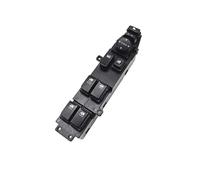 Mando Botonera Elevalunas Para Hyundai Para Veracruz 935703J200 93570-3J200, interruptor de elevalunas eléctrico principal izquierdo del lado del conductor.(BLACK A)