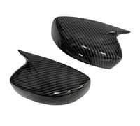 Mando Botonera Elevalunas Para Infiniti Para G25 G37 Q40 Q60 2009-2015 Cubierta De Espejo Retrovisor Lateral Coche Tapa Ala Puerta Carcasa Exterior(Carbon Look)