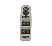 Mando Botonera Elevalunas para Interruptor Elevación Eléctrico Accesorio Repuesto Interruptor Elevación Ventana Duradero Para Megane Para Laguna Para Fluence 2008-2016 Interruptor de Ventana eléctrica