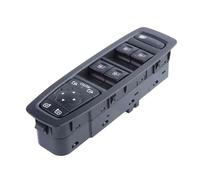 Mando Botonera Elevalunas Para Kadjar 2015-2022 Para Megane LV 2018 Botón Elevador Interruptor Maestro Ventana Eléctrica 254012952R 25401-2952R