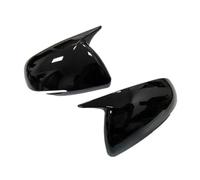 Mando Botonera Elevalunas Para Kia Para Seltos KX3 2019 2020 2021 2022 2023 2024 Retrovisor De Coche Bocina Buey Cubierta Espejo Lateral Tapa Ala(With Horn Black)