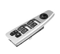 Mando Botonera Elevalunas Para Kia Para Spectra Para Cerato 2004 2005 2006 2007 2008 2009 93570-2F200 935702F200 Interruptor De Ventana Eléctrica Delantera Izquierda(Plata)