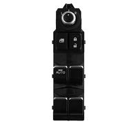 Mando Botonera Elevalunas Para Mazda CX4 2018 Modelo GW3L66350 GV9S66350 GW3L-66-350 GV9S-66-350 Interruptor Regulador Maestro De Ventanilla Eléctrica(Chrome (CX-4 18))