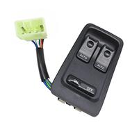 Mando Botonera Elevalunas para Mazda RX-7 RX 1993-2002 7 Interruptor Ventanilla Eléctrica Principal Conductor Delantero Izquierdo/Derecho Piezas Coche FD14-66-350C FD1466350C Botonera Elevalunas