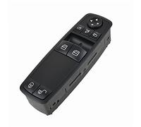 Mando Botonera Elevalunas para Mercedes para Benz A W169 B W245 ML W164 R W251 GL X164 A180 A200 B200 A1698206510 Botón De Control Interruptor De Ventanilla Eléctrica (Color : with floding)
