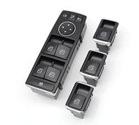 Mando Botonera Elevalunas para Mercedes para Benz ML GL GLE GLS Clase W166 W292 1669054400 LHD RHD Regulador De Ventanilla Eléctrica Botón De Interruptor De Control (Color : Model B 4pcs Set)