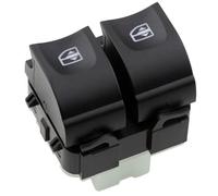 Mando Botonera Elevalunas Para NISSAN Para NV300 2016-2021 Botón Interruptor Elevalunas Eléctrico Doble 254118722R