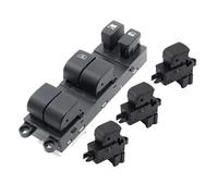 Mando Botonera Elevalunas Para Nissan Para Tiida Para Teana Para Rogue 2004-2012 Botón Regulador Interruptor Maestro Ventana Eléctrica(A SET)