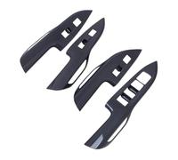 Mando Botonera Elevalunas Para NX 250 350 350H 450H 2021-2023 Reposabrazos Puerta Coche Elevador Ventana Panel Interruptor Embellecedor Cubierta(Left Hand Drive)