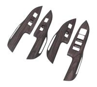 Mando Botonera Elevalunas Para NX 250 350 350H 450H 2021-2023 Reposabrazos Puerta Coche Elevador Ventana Panel Interruptor Embellecedor Cubierta(Left Hand Drive a)