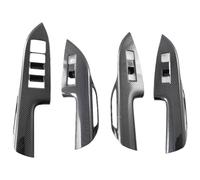 Mando Botonera Elevalunas Para NX 250 350 350H 450H 2021-2023 Reposabrazos Puerta Coche Elevador Ventana Panel Interruptor Embellecedor Cubierta(Right Hand Drive)