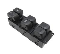 Mando Botonera Elevalunas para Para KIA Para Rio K2 Interruptor Para Ventanilla Coche Control Elevación Cristal Puerta 2011 2012 2013 2014 2015 2016 93570-4X000 Interruptor de Ventana eléctrica