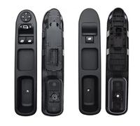 Mando Botonera Elevalunas Para Peugeot 207 (2007-2015) 6554QC 6490HQ (2 Unidades) Interruptor Control Elevalunas Lado Conductor/pasajero(Style B)