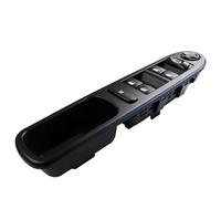 Mando Botonera Elevalunas para Peugeot 207 CC 2006 2007 2008 2009 6554.QG Interruptor De Control De Ventana Eléctrica Interruptor De Elevalunas De Coche Botonera Elevalunas