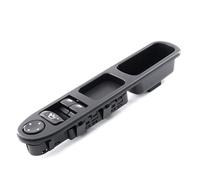 Mando Botonera Elevalunas Para Peugeot 307 2000-2005 Botón Maestro De Elevalunas Eléctrico Delantero Izquierdo Conductor Con Plegado 6554E4