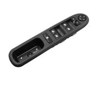 Mando Botonera Elevalunas Para Peugeot 407 Elevador De Vidrio Interruptor Principal Panel Control Ventanilla Eléctrica 6554.ER 96468704XT 6554ER 2004-2010