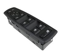 Mando Botonera Elevalunas para R&enault para Fluence LZ 1,5 DCI 2008-2016 254000006R Control Eléctrico Botón De Interruptor Elevador De Ventana Principal (Color : Negro)